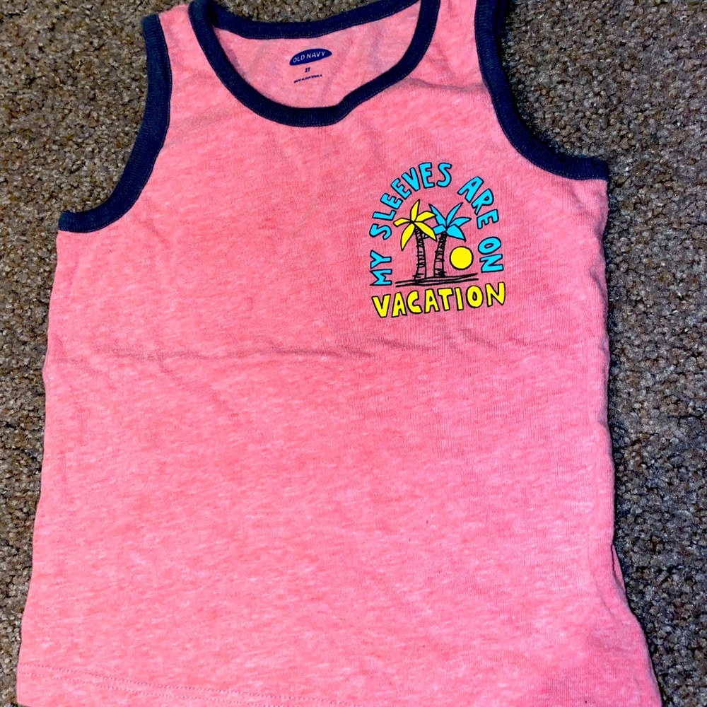 Boys tank top